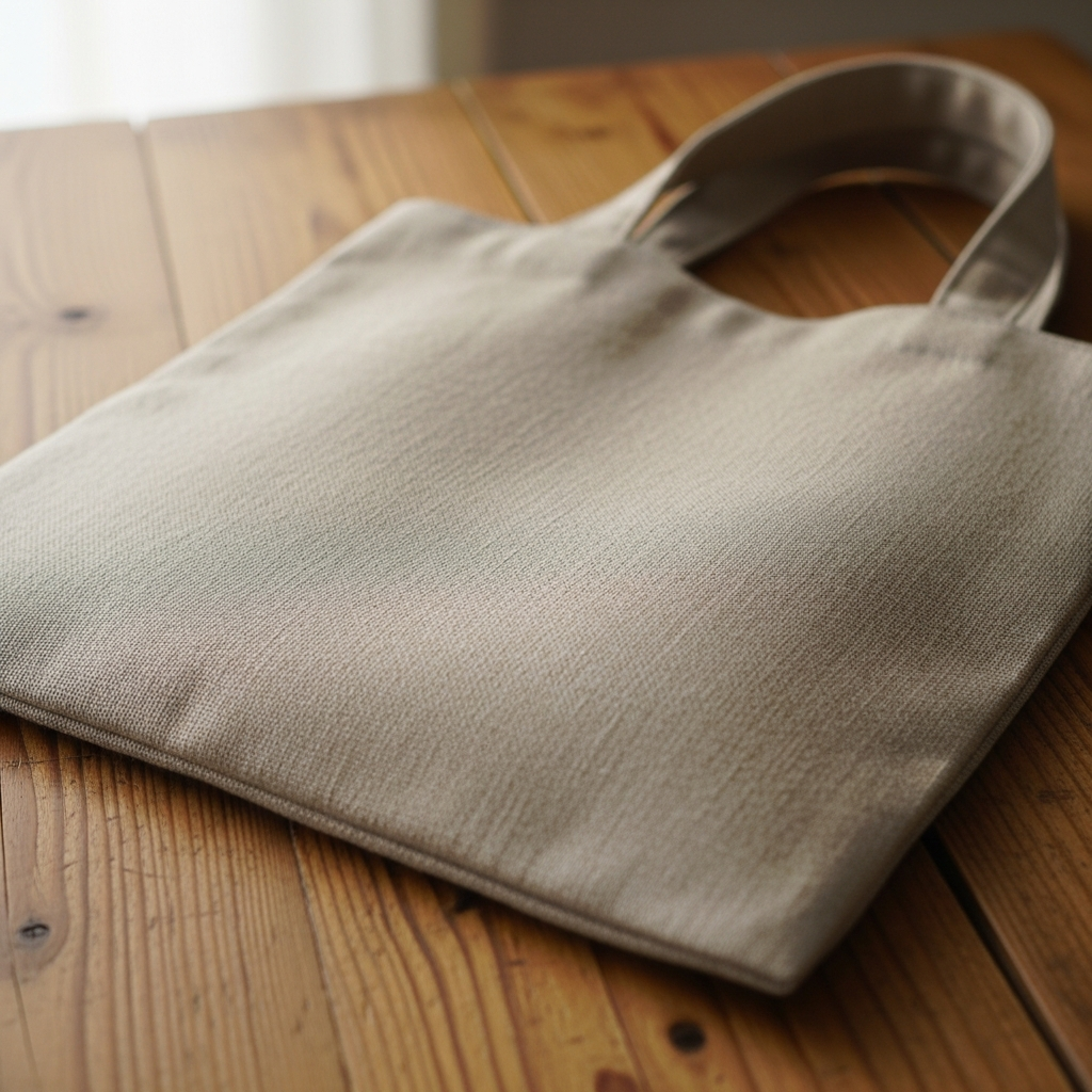 Льняная сумка — итог курса Clothia